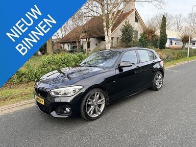 Occasion BMW 120 M Sport 177 PK (130 kW) 2015 Zwart (metallic) Hatchback