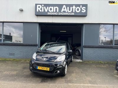Zwart Gebruikt 2014 Peugeot 107 Active Hatchback | € 4.950 (Iets duurder)