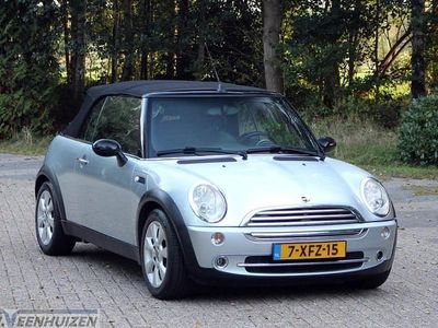 Grijs Gebruikt 2004 Mini ONE Pepper Hatchback | € 3.999 (Iets duurder)