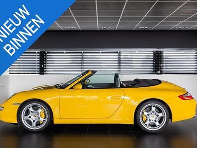 Geel Occasion 2005 Porsche 911 Carrera S Cabriolet Cabriolet | € 64.900