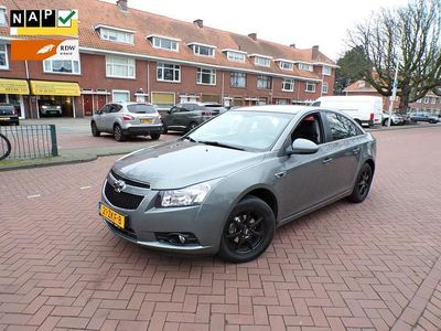 Occasion Chevrolet Cruze LT 142 PK (104 kW) 2012 Grijs (metallic) Sedan