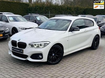 Occasion BMW 118 M Sport 136 PK (100 kW) 2015 Wit (metallic) Hatchback