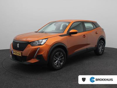 Oranje Occasion 2021 Peugeot 2008 Active SUV | € 18.395 (Eerlijke prijs)