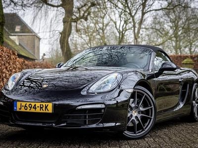 Occasion Porsche Boxster S 2020 Zwart Cabriolet