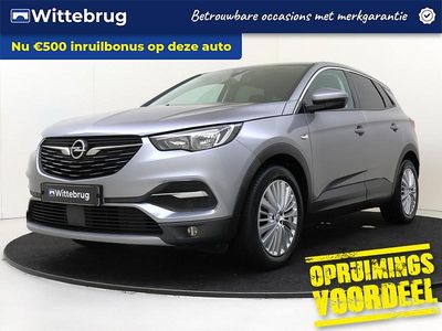 Grijs Occasion 2019 Opel Grandland X Innovation SUV | € 15.925 (Eerlijke prijs)