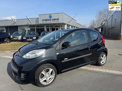 Occasion Peugeot 107 68 PK (50 kW) 2011 Zwart Hatchback