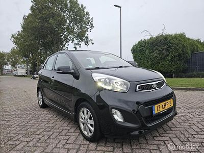 Zwart Occasion 2012 Kia Picanto Hatchback | € 2.799 (Eerlijke prijs)