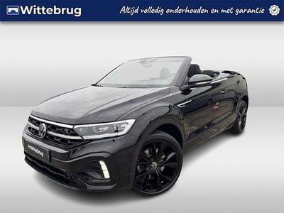 Zwart Gebruikt 2022 VW T-Roc Cabriolet Style Cabriolet | € 34.750 (Eerlijke prijs)