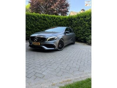 Occasion Mercedes A45 AMG AMG 381 PK (280 kW) 2017 Grijs Hatchback