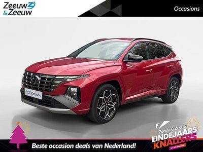 Rood Gebruikt 2024 Hyundai Tucson N Line SUV | € 37.445 (Eerlijke prijs)