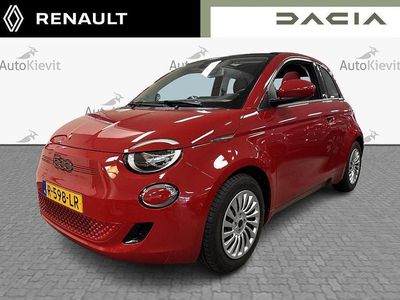 Rood Gebruikt 2022 Fiat 500e Red Cabriolet | € 17.950 (Eerlijke prijs)