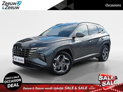 Occasion Hyundai Tucson Comfort 266 PK (195 kW) 2024 Amazon gray metallic/amazon grey pearl metallic (a5g) SUV