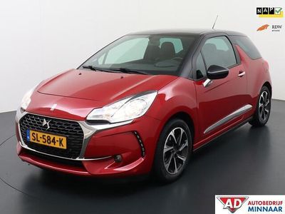 Occasion DS Automobiles DS3 Chic 82 PK (60 kW) 2018 Rood Hatchback