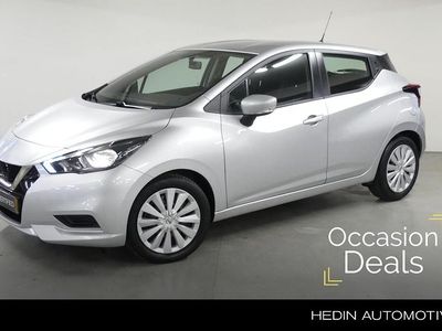 Grijs Occasion 2022 Nissan Micra Acenta Hatchback | € 12.745 (Eerlijke prijs)