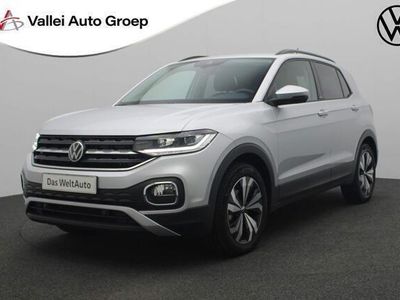 tweedehands VW T-Cross - 1.0 TSI 110PK DSG Active | Navi | Camera | LED | A