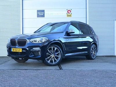 Blauw Occasion 2018 BMW X3 Executive SUV | € 38.999 (Super prijs)