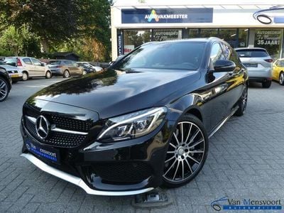 Occasion Mercedes C450 AMG AMG 368 PK (270 kW) 2015 Zwart Stationwagen
