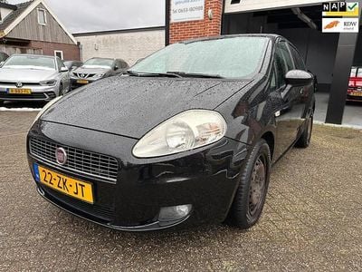 Occasion Fiat Grande Punto Lusso 120 PK (88 kW) 2008 Zwart (metallic) Hatchback