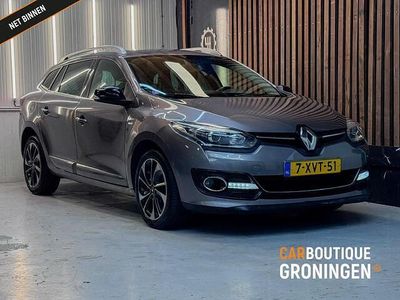 Grijs Occasion 2014 Renault Mégane GrandTour Expression Stationwagen | € 5.990 (Iets duurder)