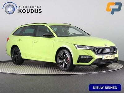 Groen Occasion 2022 Skoda Octavia Business Line Stationwagen | € 29.690 (Eerlijke prijs)