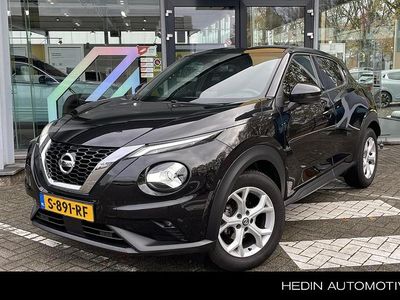 Zwart Gebruikt 2022 Nissan Juke SUV | € 21.890 (Eerlijke prijs)
