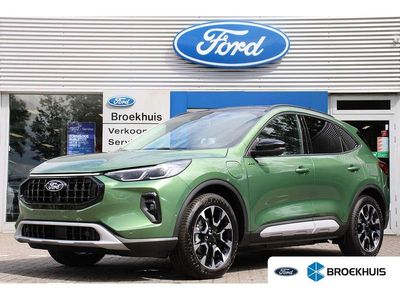 Groen, metallic lak Occasion 2024 Ford Kuga Active X SUV | € 50.900