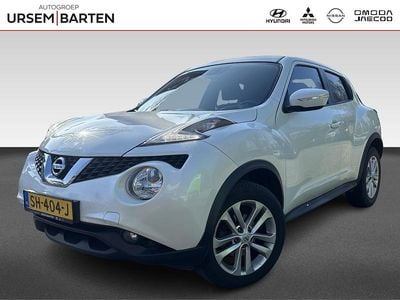 Occasion Nissan Juke N-Connecta 116 PK (85 kW) 2018 Wit SUV
