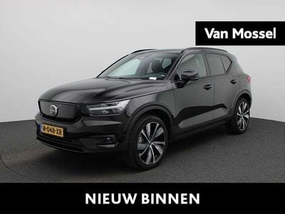 Zwart Occasion 2022 Volvo XC40 Core SUV | € 24.400 (Goede deal)