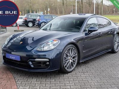 Blauw (metallic) Occasion 2021 Porsche Panamera Hatchback | € 61.911 (Super prijs)