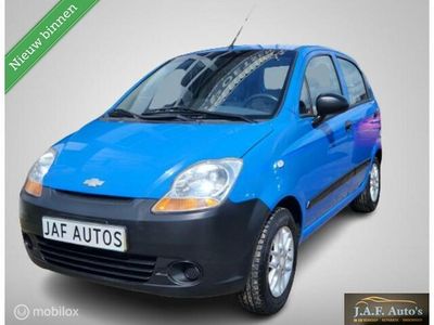 tweedehands Chevrolet Matiz 0.8 102xxxkm NAP! 5Deurs Zuinig LM velgen!