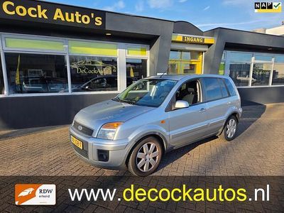 Occasion Ford Fusion Futura 101 PK (74 kW) 2009 Grijs Hatchback