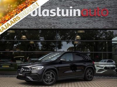 Occasion Mercedes GLA200 AMG line 165 PK (121 kW) 2020 Zwart SUV