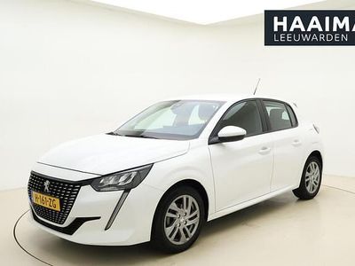 Wit Gebruikt 2020 Peugeot 208 Active Hatchback | € 13.950 (Iets duurder)