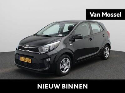 Zwart Gebruikt 2021 Kia Picanto Comfort Hatchback | € 9.900 (Goede deal)