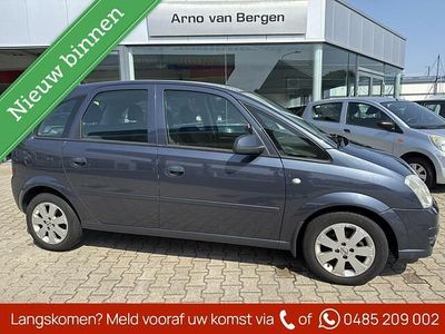 Occasion Opel Meriva 90 PK (66 kW) 2008 Grijs, metallic lak MPV
