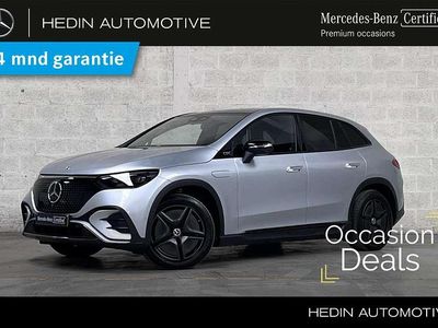 Zilver Occasion 2024 Mercedes EQE350 SUV AMG line SUV | € 74.900