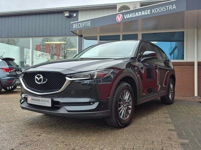 Zwart (metallic) Gebruikt 2018 Mazda CX-5 SUV | € 19.950 (Goede deal)