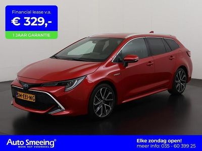 Rood Gebruikt 2021 Toyota Corolla Executive Stationwagen | € 23.895 (Goede deal)