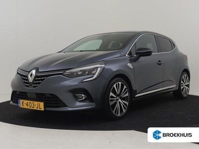 Occasion Renault Clio V Initiale Paris 2021 Grijs Hatchback