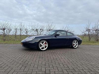 Occasion Porsche 911 Carrera 301 PK (221 kW) 1998 Blauw Coupé