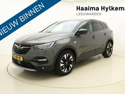 tweedehands Opel Grandland X 1.2 Turbo Innovation Navigatie | Climate control | Lichtmetalen velgen