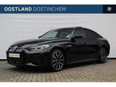 Occasion BMW i4 Executive 250 kW (340 PK) 2024 Zwart Sedan