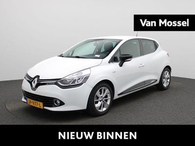 Wit Occasion 2016 Renault Clio IV LIMITED Hatchback | € 8.400 (Eerlijke prijs)
