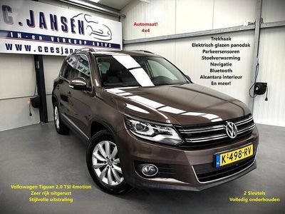 Bruin Occasion 2012 VW Tiguan Sport SUV | € 10.899 (Eerlijke prijs)