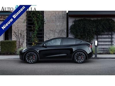 Occasion Tesla Model Y 378 kW (514 PK) 2022 Zwart SUV