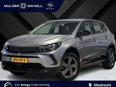 Grijs (metallic) Occasion 2024 Opel Grandland X SUV | € 28.445 (Iets duurder)