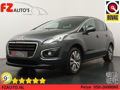 Grijs Gebruikt 2014 Peugeot 3008 Active MPV | € 6.945