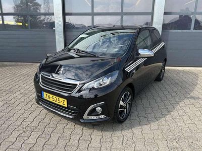 Occasion Peugeot 108 Collection 72 PK (52 kW) 2019 Zwart Hatchback