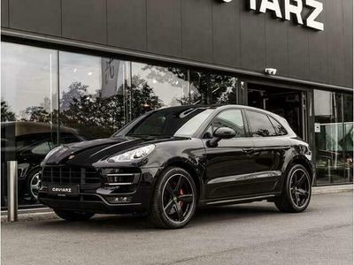 tweedehands Porsche Macan TURBO/BURMESTER/CHRONO/18WEG/AIR/PANO/LEDER/FULL