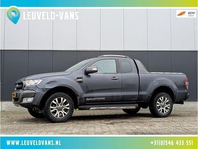 Blauw Gebruikt 2019 Ford Ranger Wildtrack Pickup | € 13.950